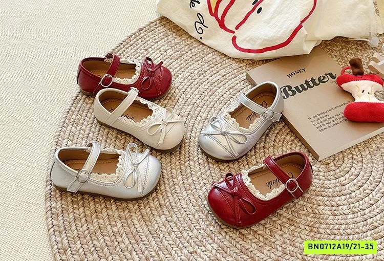GIÀY BÚP BÊ VIỀN REN
