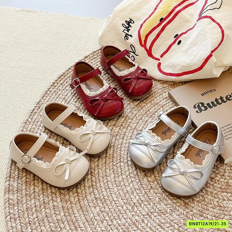 GIÀY BÚP BÊ VIỀN REN