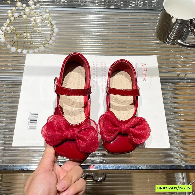 GIÀY BÚP BÊ NƠ REN