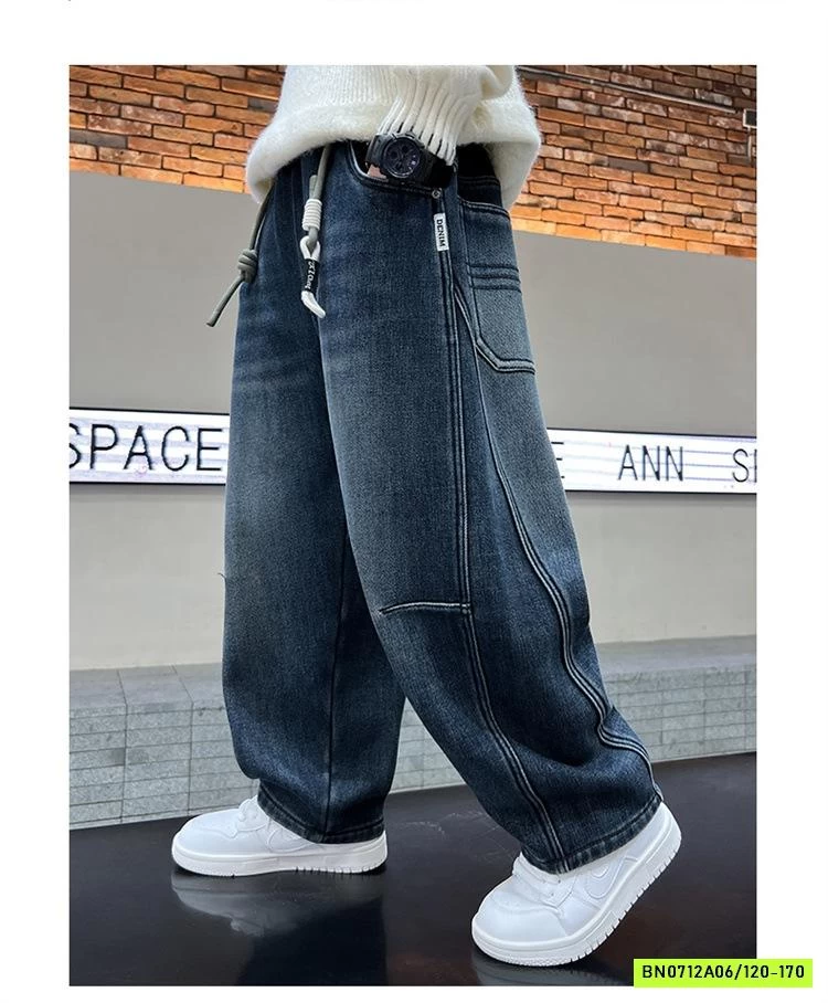 JEANS SUÔNG MÁC TÚI SAU SZ ĐẠI