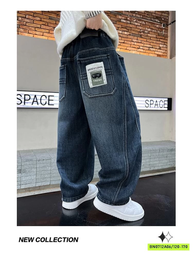 JEANS SUÔNG MÁC TÚI SAU SZ ĐẠI