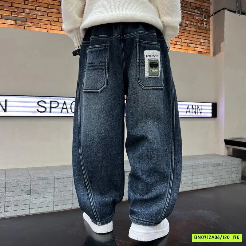 JEANS SUÔNG MÁC TÚI SAU SZ ĐẠI