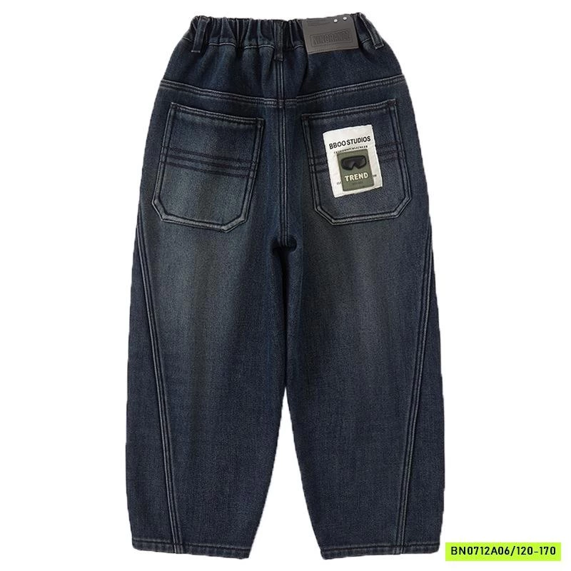 JEANS SUÔNG MÁC TÚI SAU SZ ĐẠI