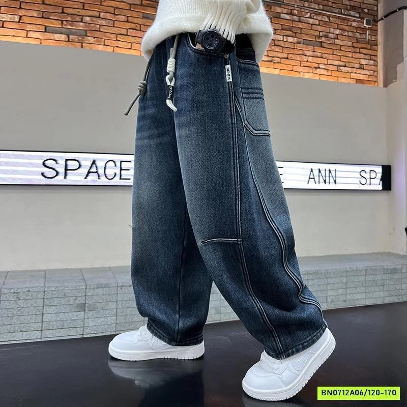 JEANS SUÔNG MÁC TÚI SAU SZ ĐẠI