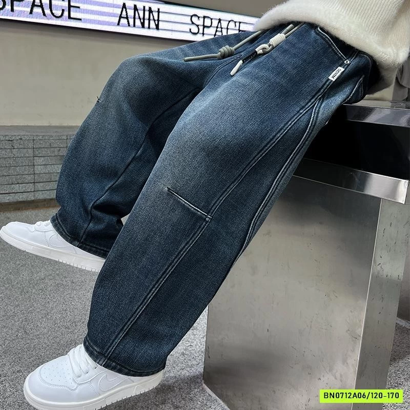 JEANS SUÔNG MÁC TÚI SAU SZ ĐẠI