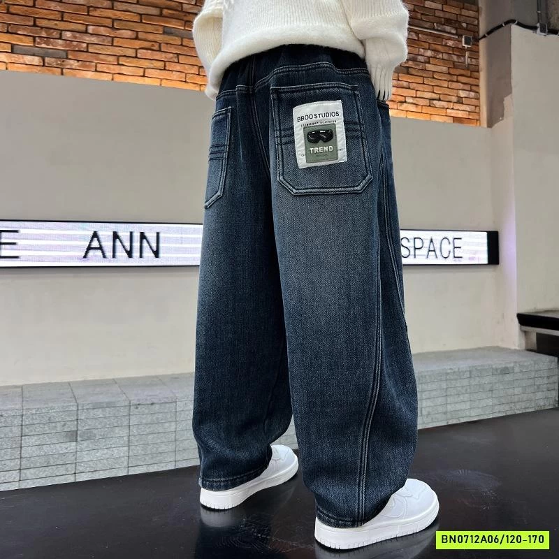 JEANS SUÔNG MÁC TÚI SAU SZ ĐẠI