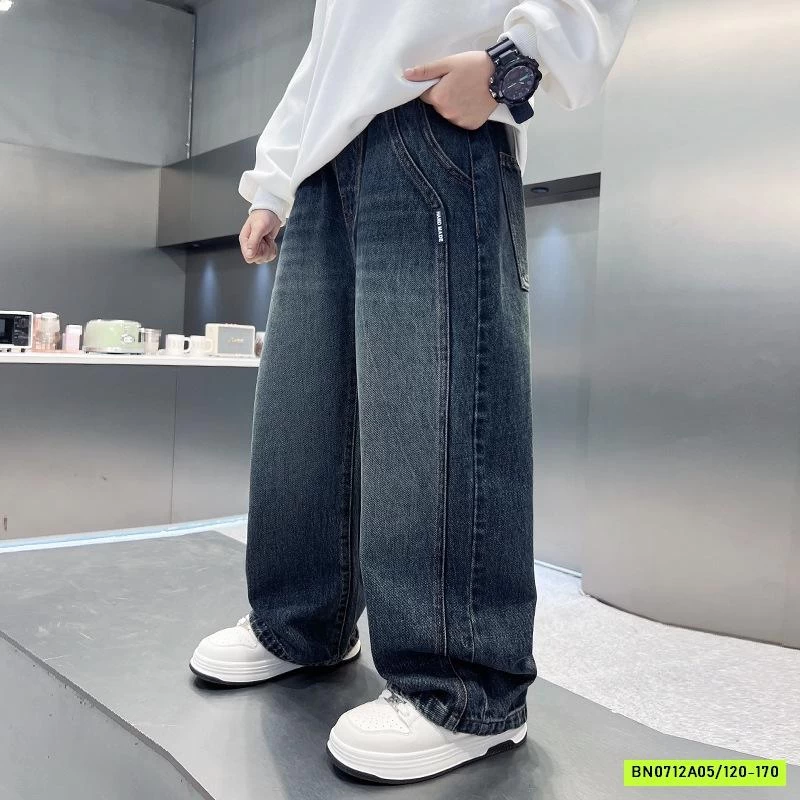 JEANS THÊU TÚI SAU SZ ĐẠI