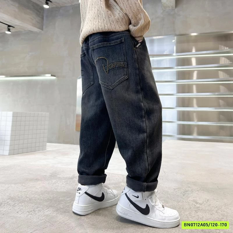 JEANS THÊU TÚI SAU SZ ĐẠI