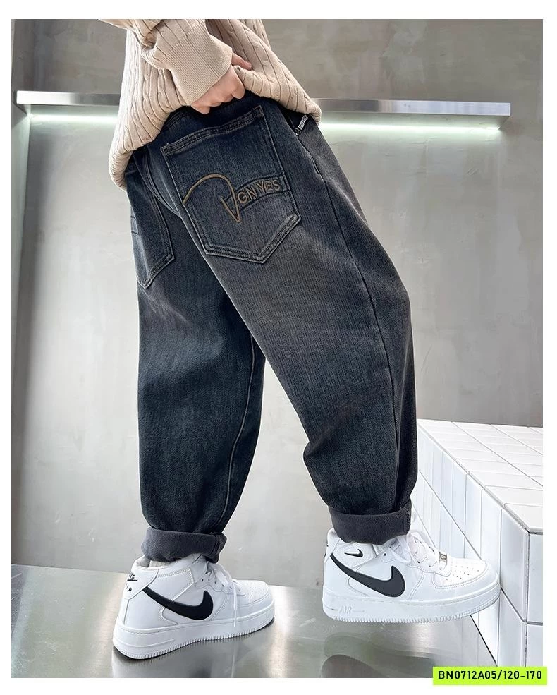 JEANS THÊU TÚI SAU SZ ĐẠI