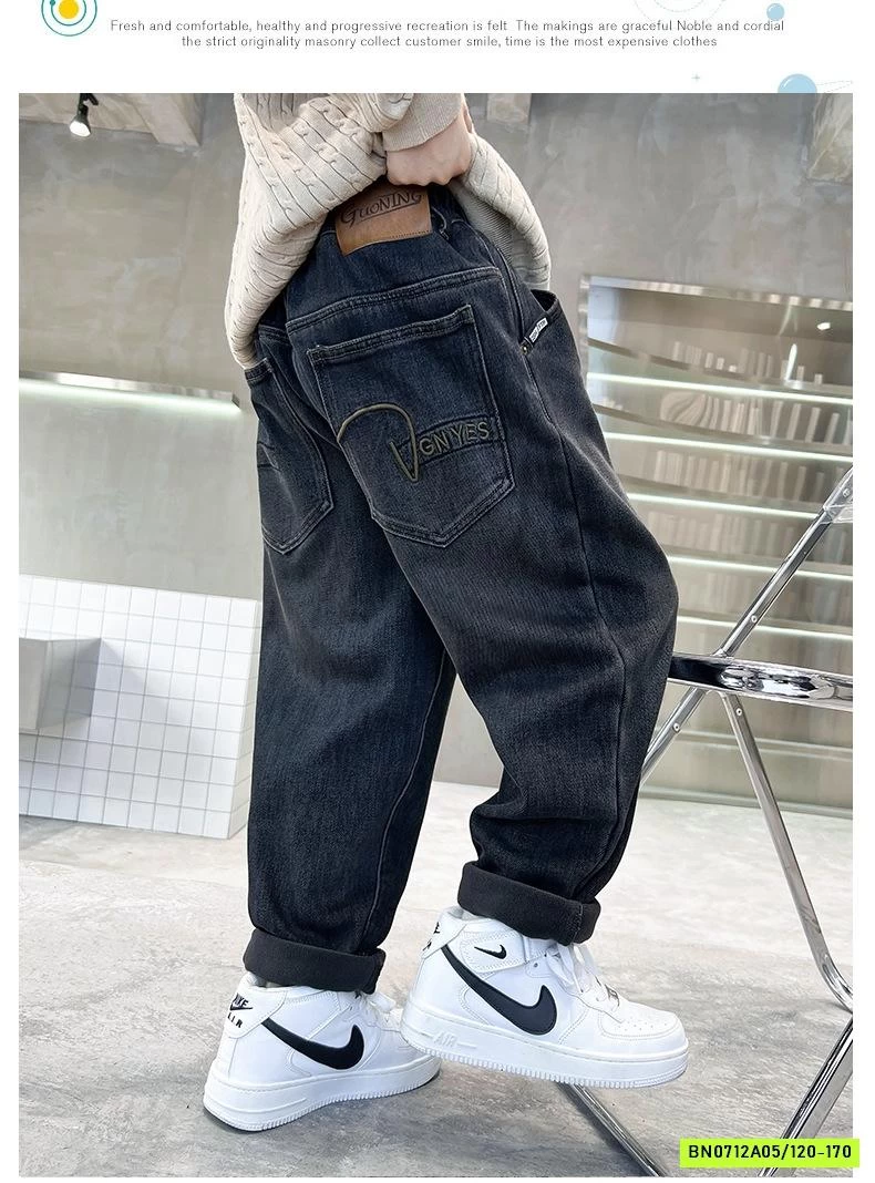 JEANS THÊU TÚI SAU SZ ĐẠI