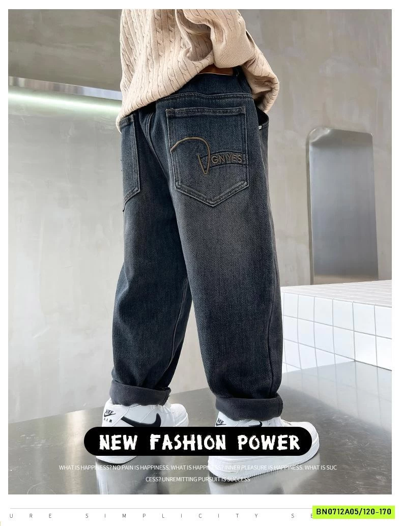 JEANS THÊU TÚI SAU SZ ĐẠI