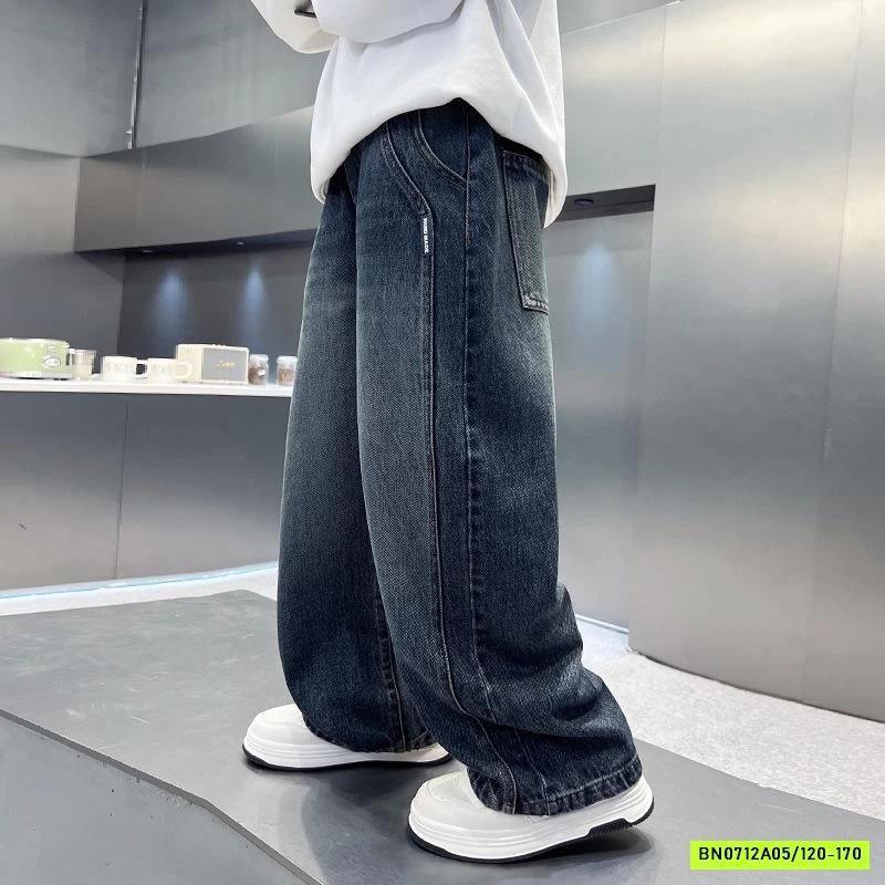 JEANS THÊU TÚI SAU SZ ĐẠI