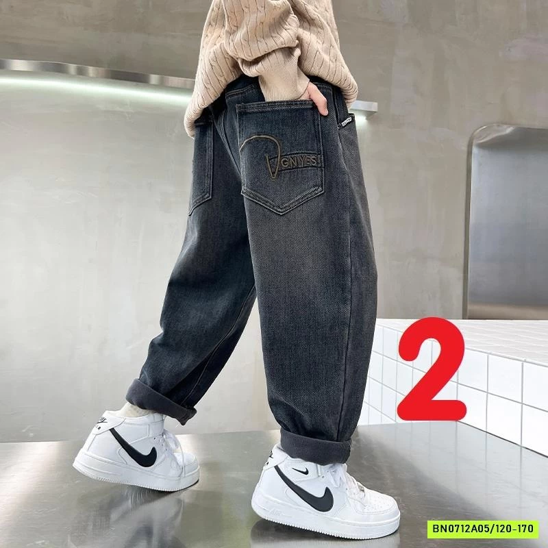 JEANS THÊU TÚI SAU SZ ĐẠI