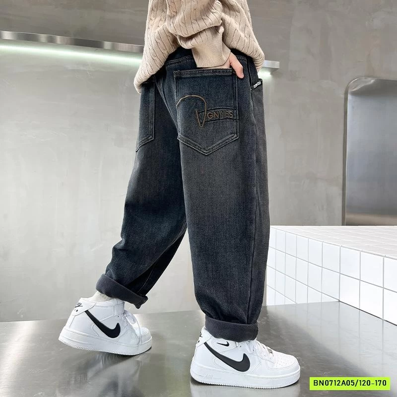 JEANS THÊU TÚI SAU SZ ĐẠI