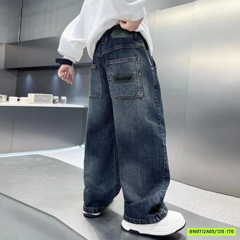 JEANS THÊU TÚI SAU SZ ĐẠI