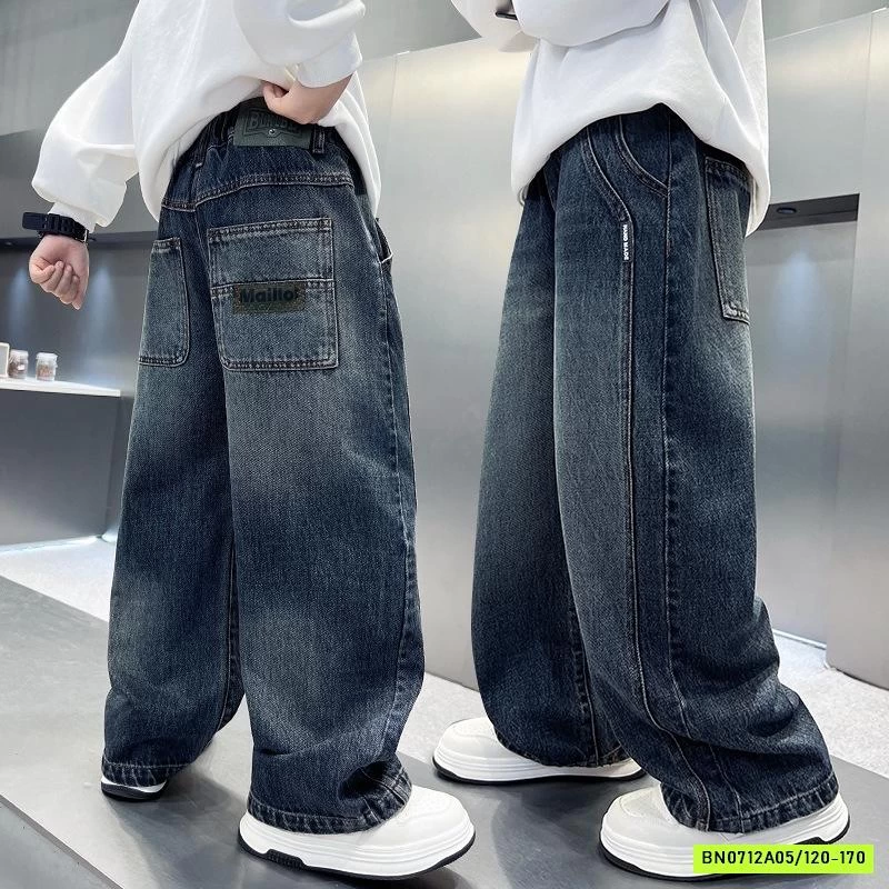 JEANS THÊU TÚI SAU SZ ĐẠI