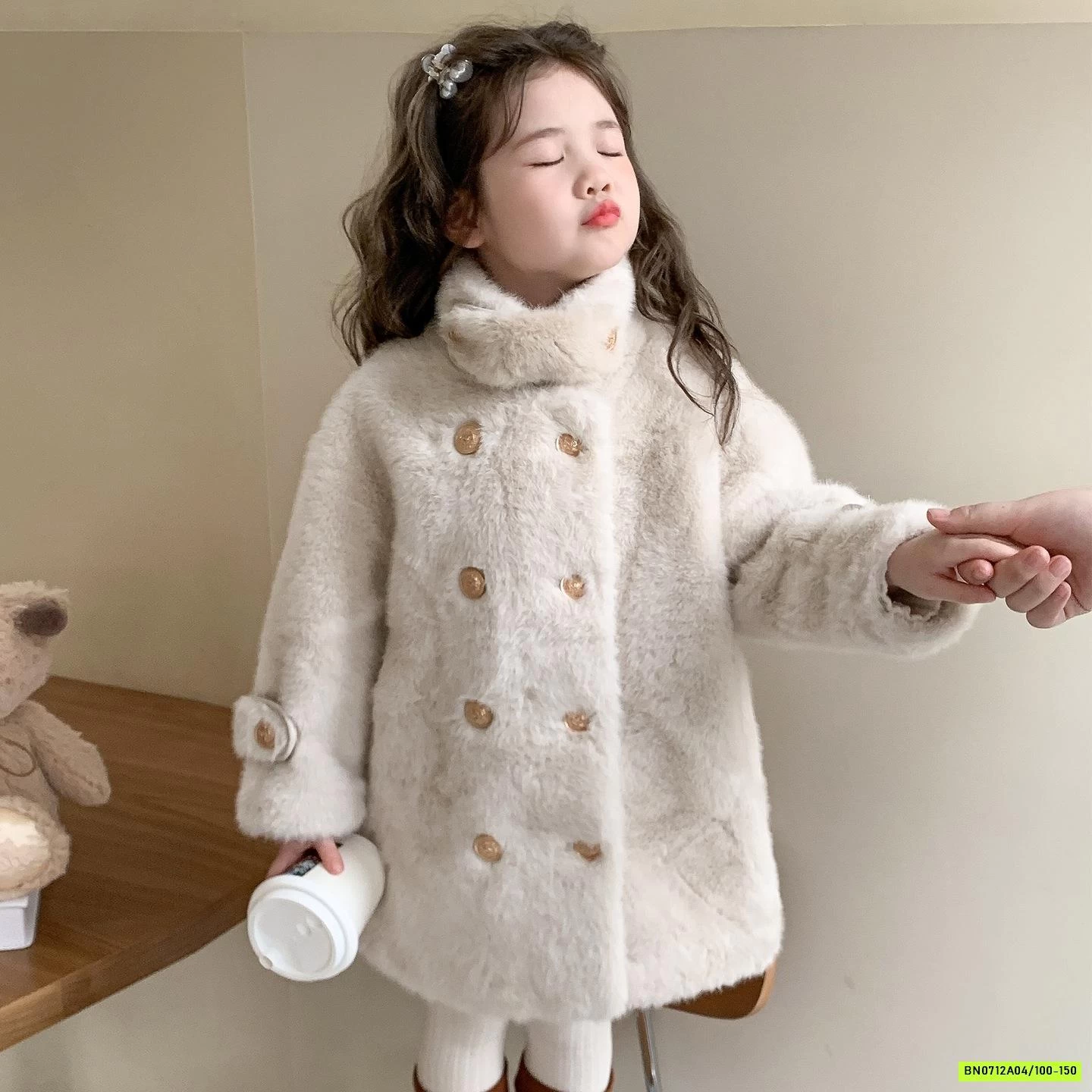 KHOÁC LÔNG LÓT NHUNG DÁNG DÀI