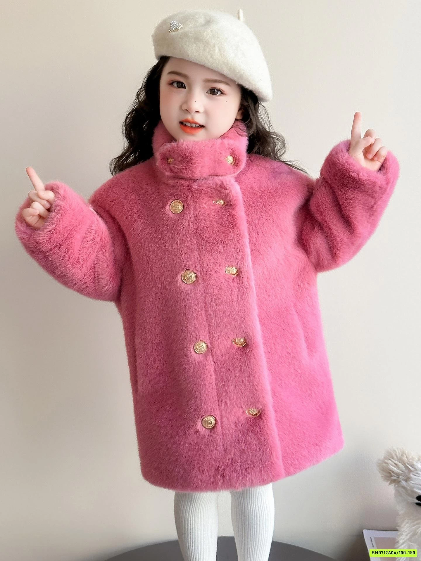 KHOÁC LÔNG LÓT NHUNG DÁNG DÀI