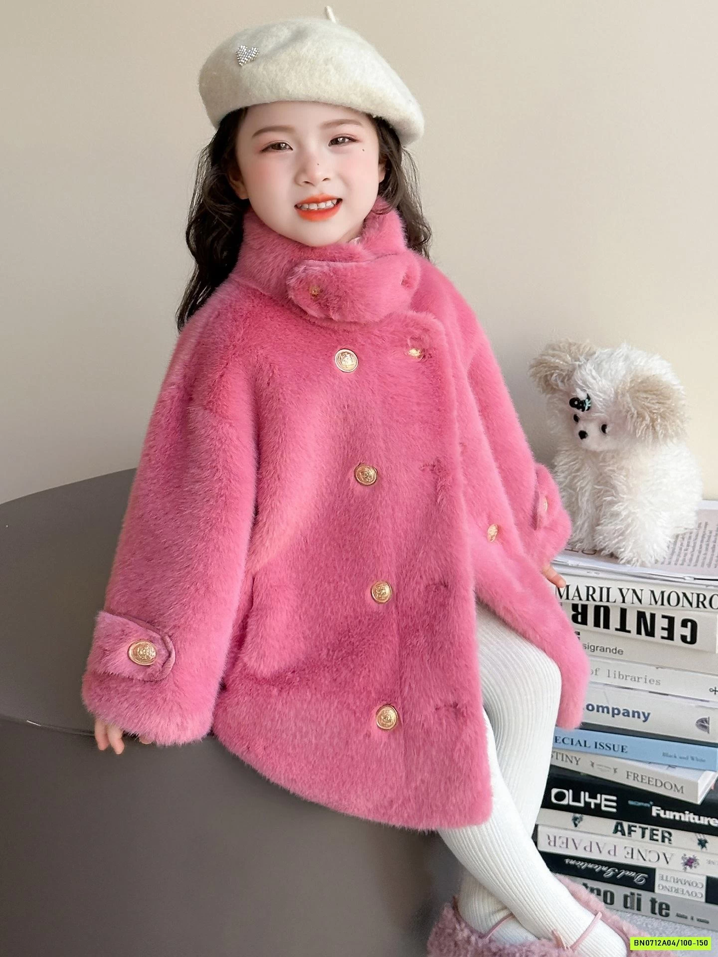 KHOÁC LÔNG LÓT NHUNG DÁNG DÀI