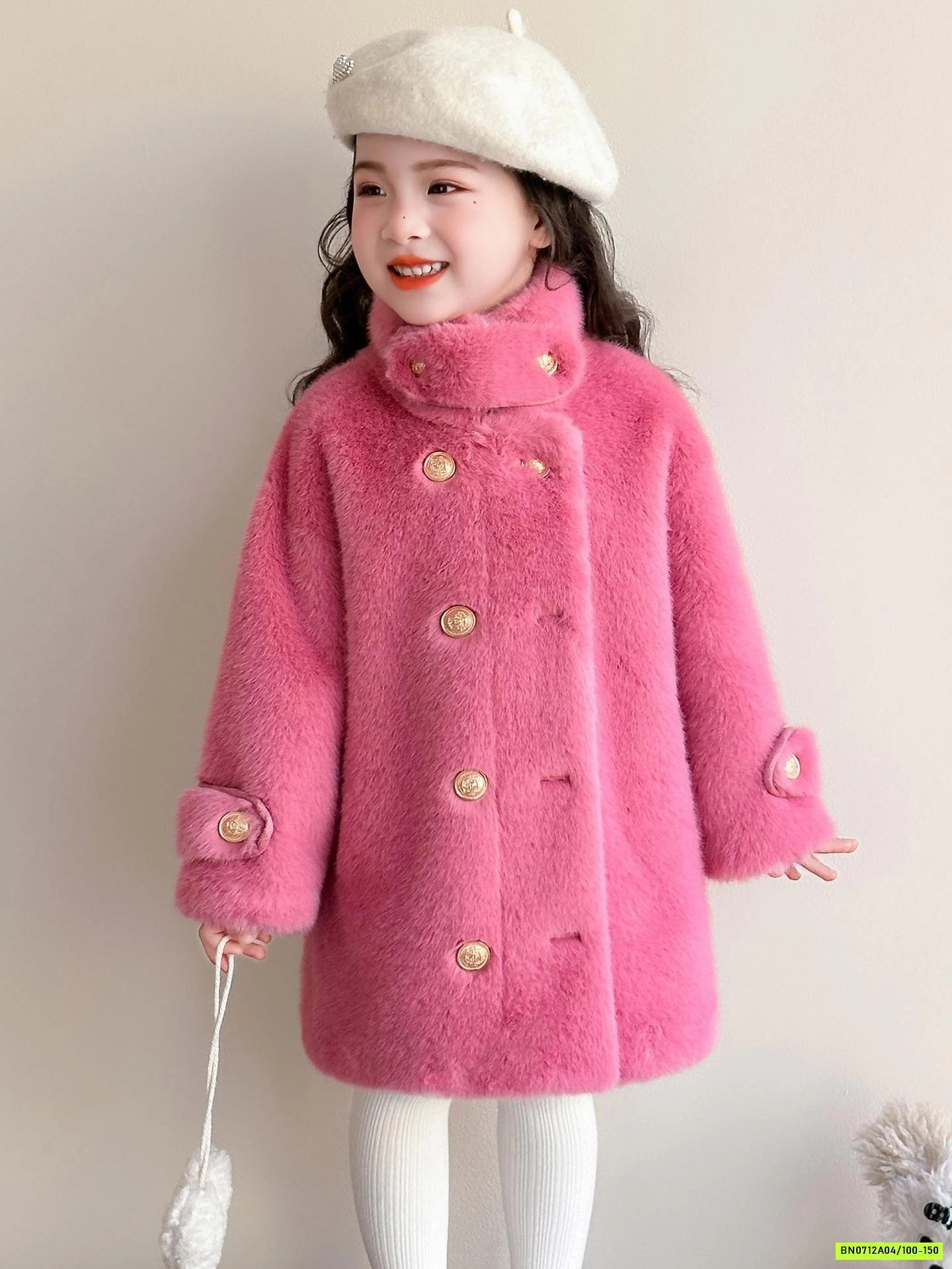 KHOÁC LÔNG LÓT NHUNG DÁNG DÀI