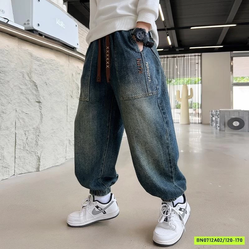 JEANS BO GẤU BẠC MÀU SZ ĐẠI