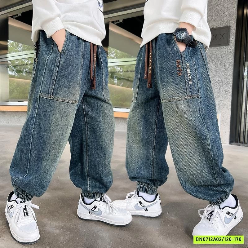 JEANS BO GẤU BẠC MÀU SZ ĐẠI