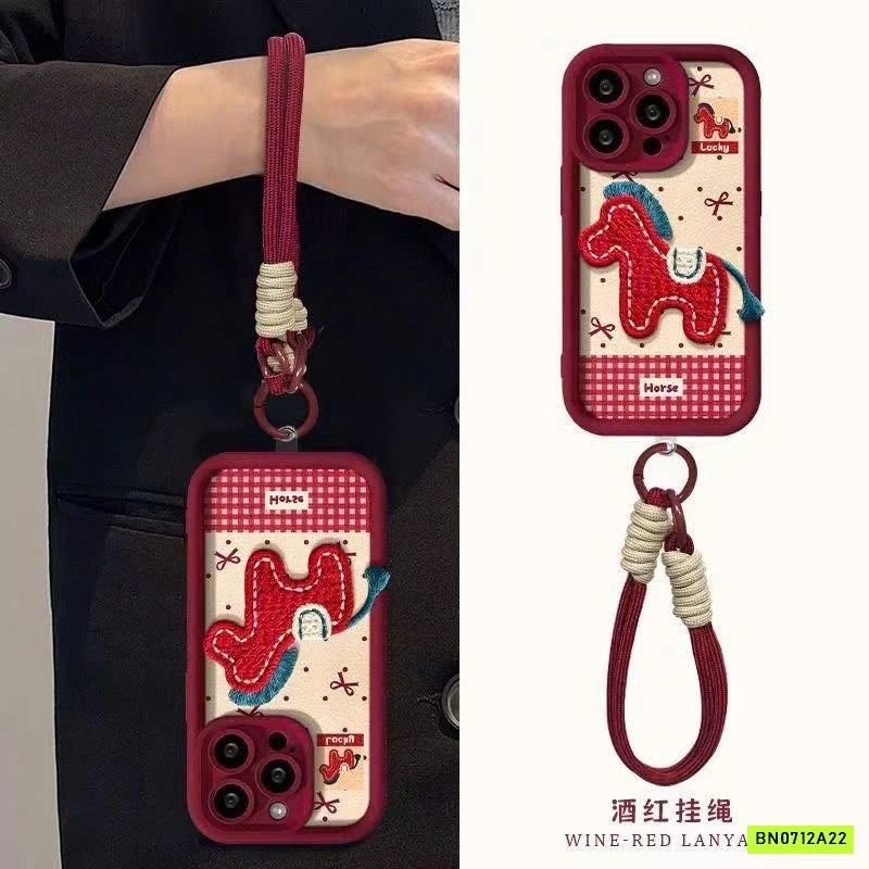 ỐP ĐT NGỰA ĐỎ