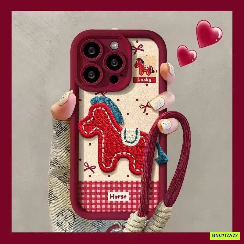 ỐP ĐT NGỰA ĐỎ