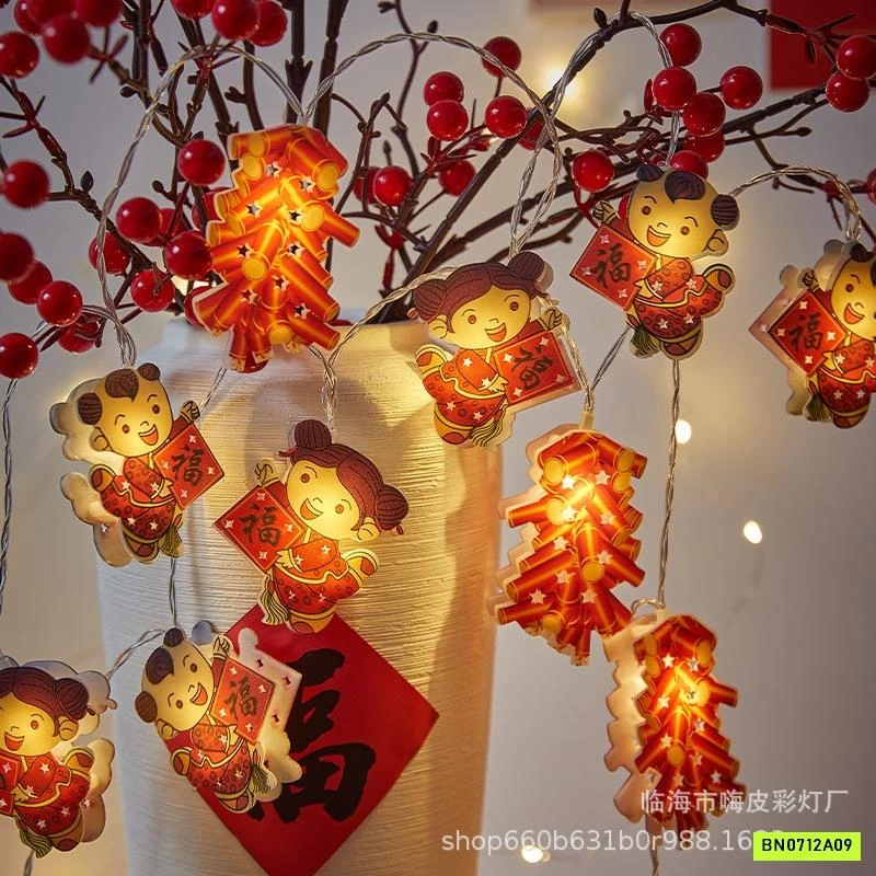 ĐÈN LED TRANG TRÍ TẾT 2026