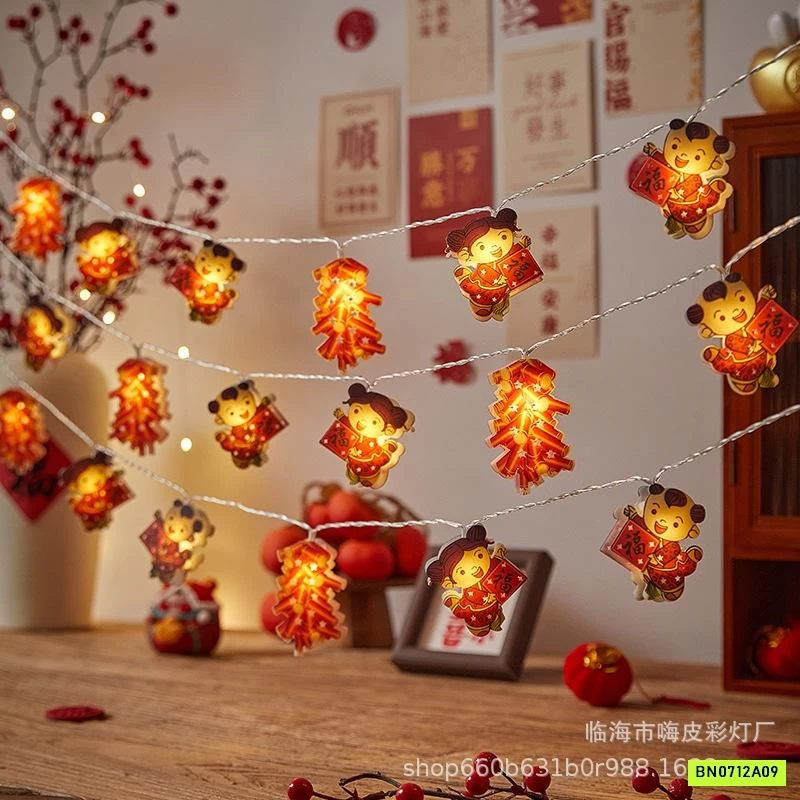 ĐÈN LED TRANG TRÍ TẾT 2026