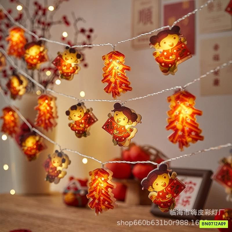 ĐÈN LED TRANG TRÍ TẾT 2026