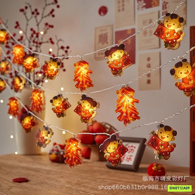 ĐÈN LED TRANG TRÍ TẾT 2026