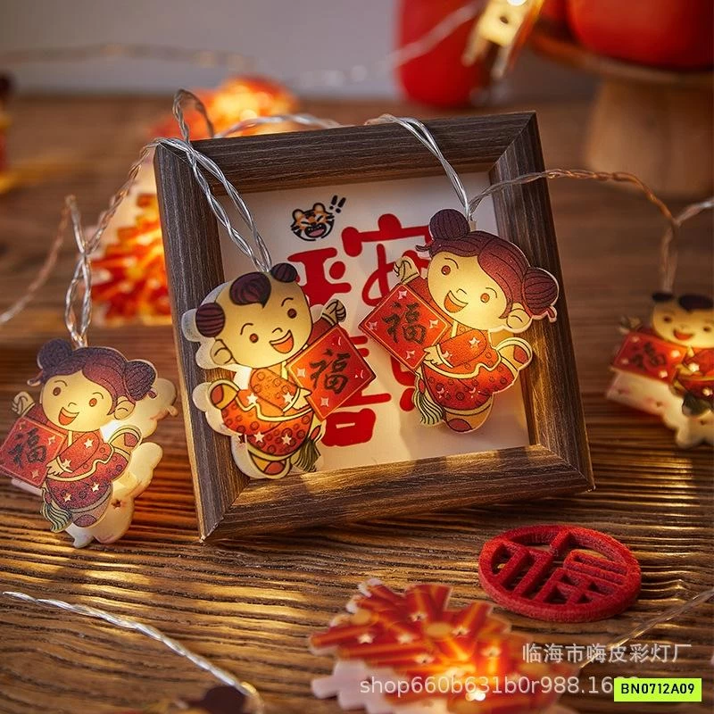 ĐÈN LED TRANG TRÍ TẾT 2026