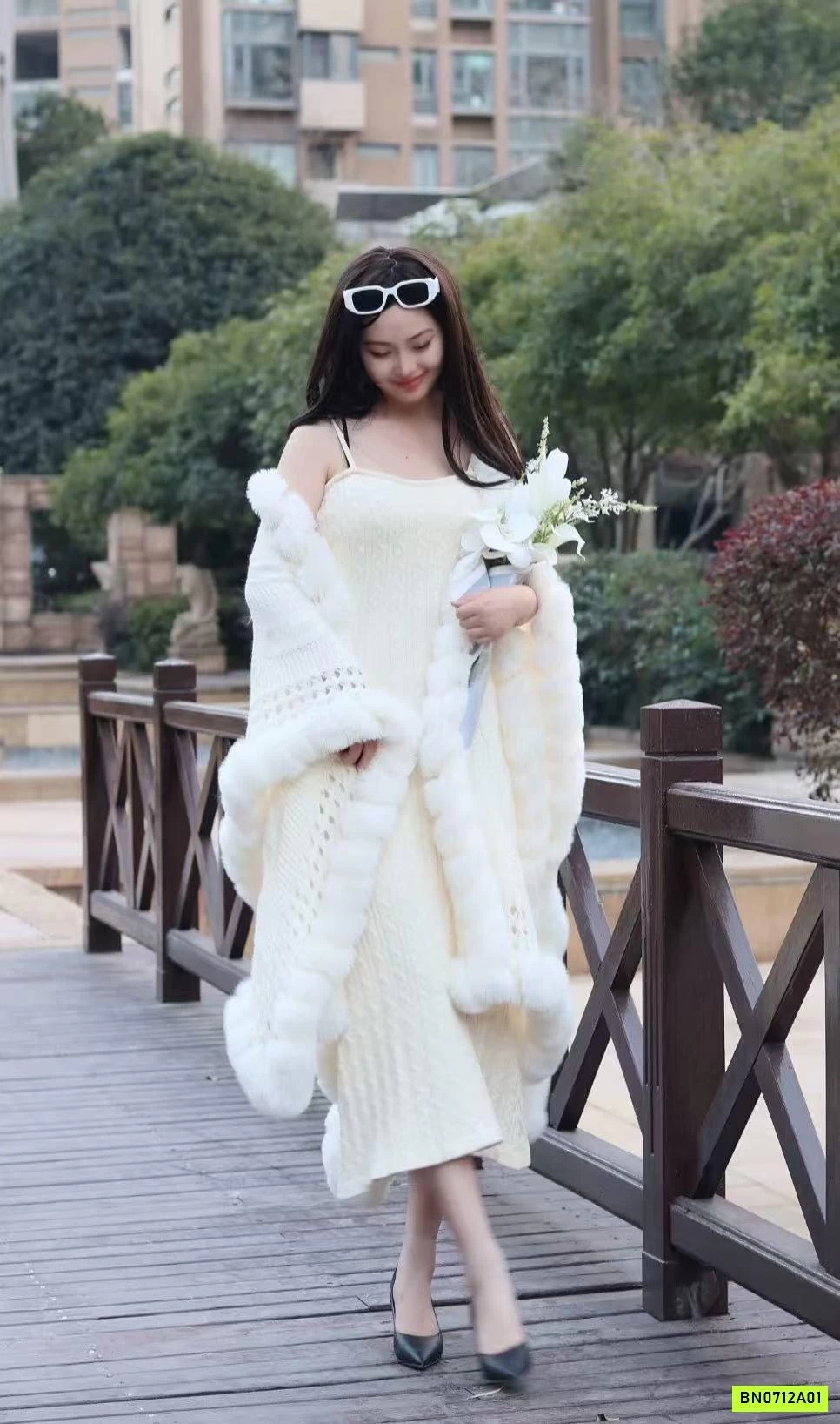 CHOÀNG LEN QUẢ BÔNG PHÚ BÀ