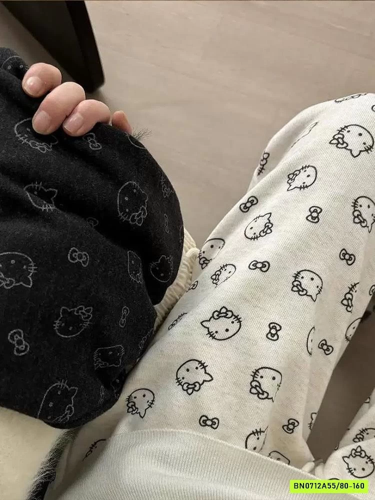 QUẦN NỈ SUÔNG KITTY