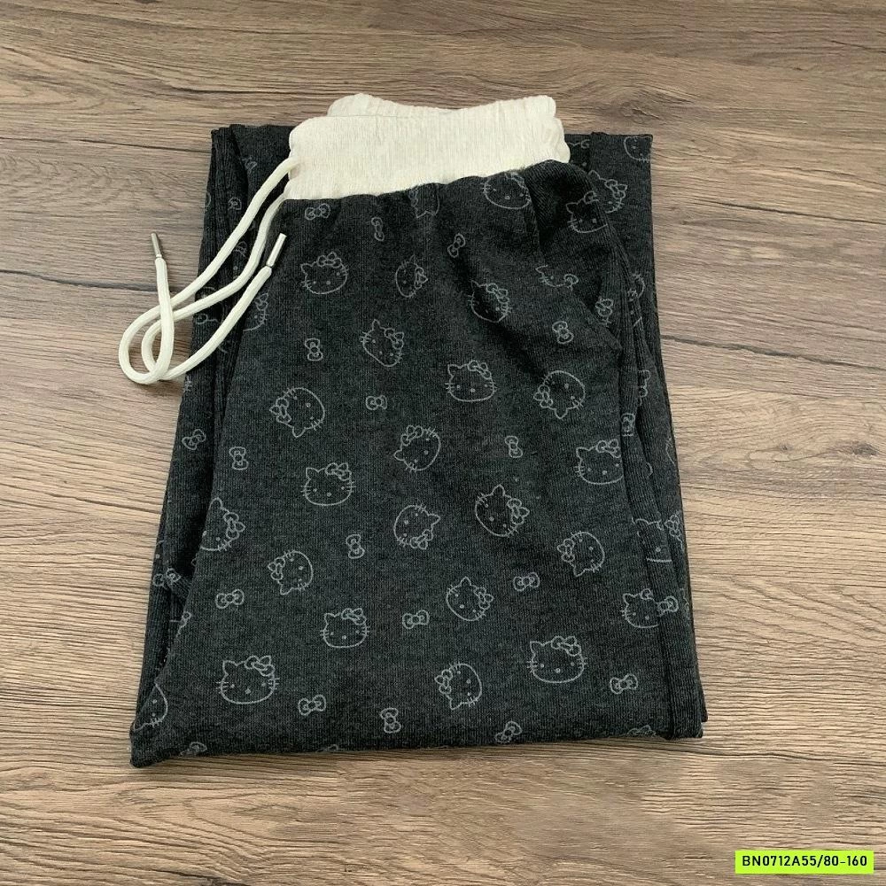 QUẦN NỈ SUÔNG KITTY