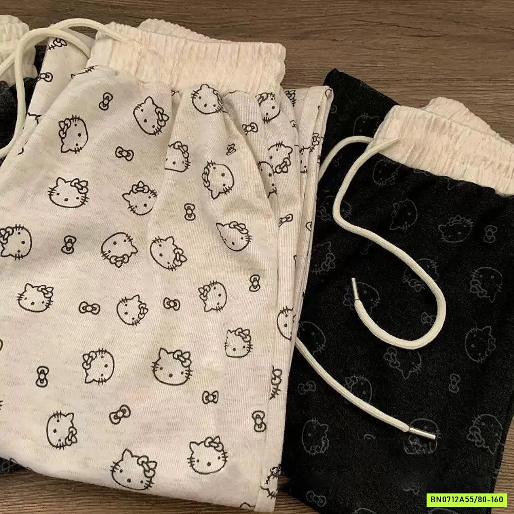 QUẦN NỈ SUÔNG KITTY