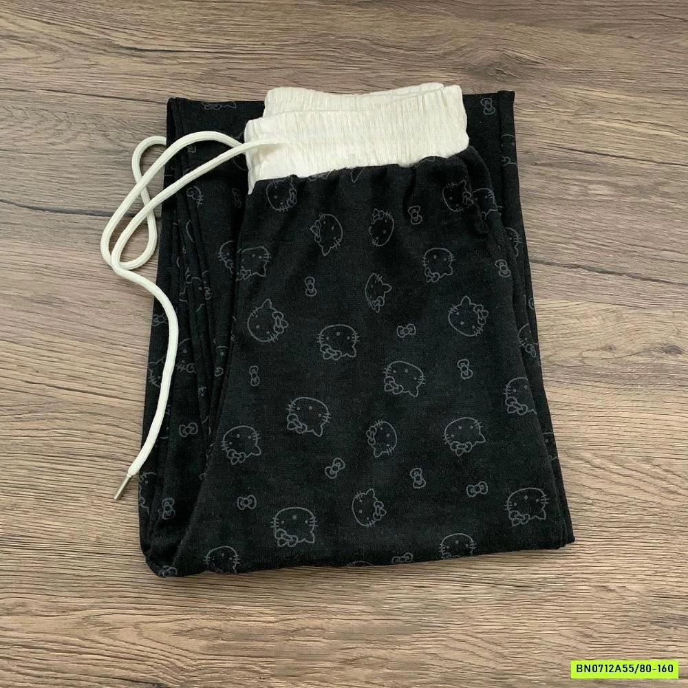 QUẦN NỈ SUÔNG KITTY