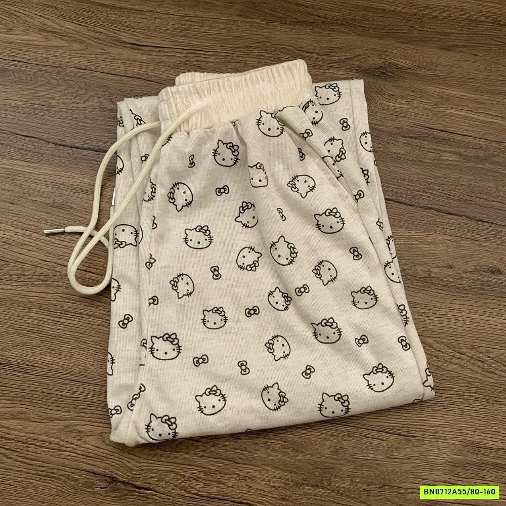 QUẦN NỈ SUÔNG KITTY