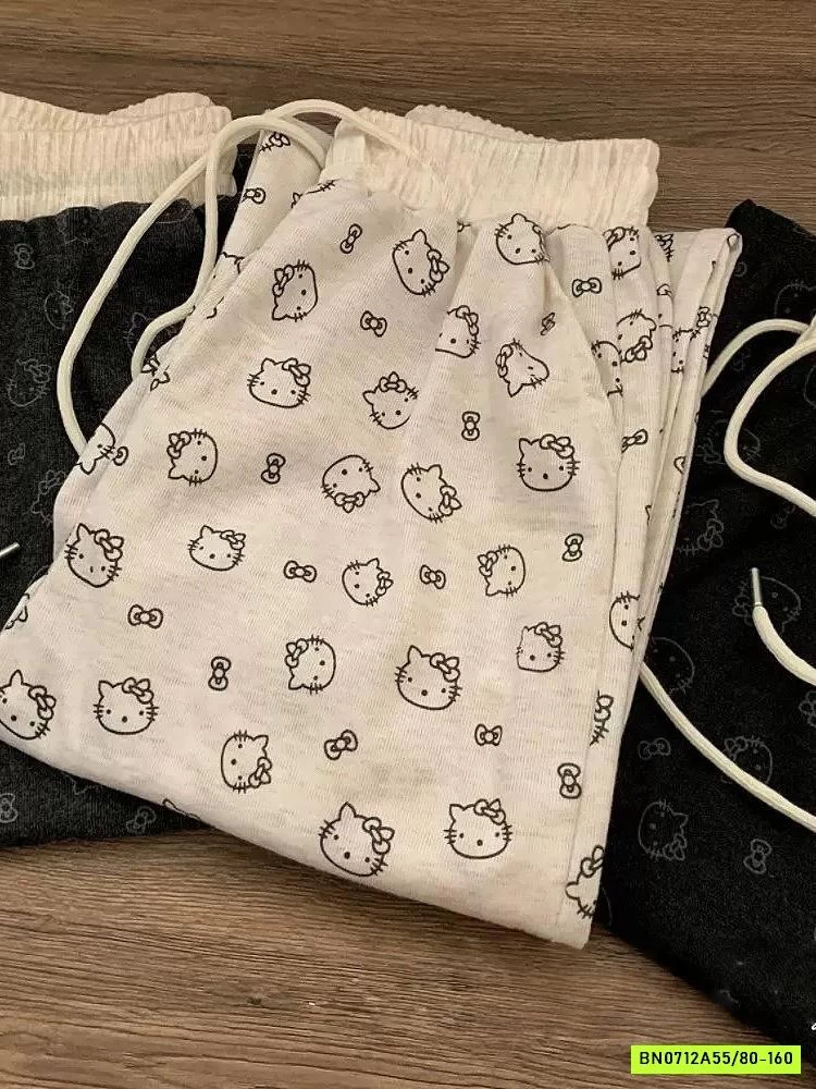 QUẦN NỈ SUÔNG KITTY