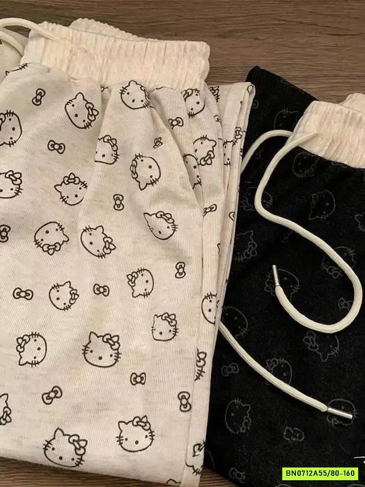 QUẦN NỈ SUÔNG KITTY