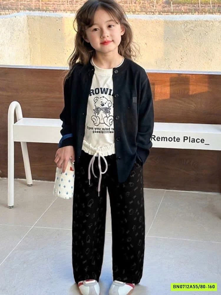 QUẦN NỈ SUÔNG KITTY