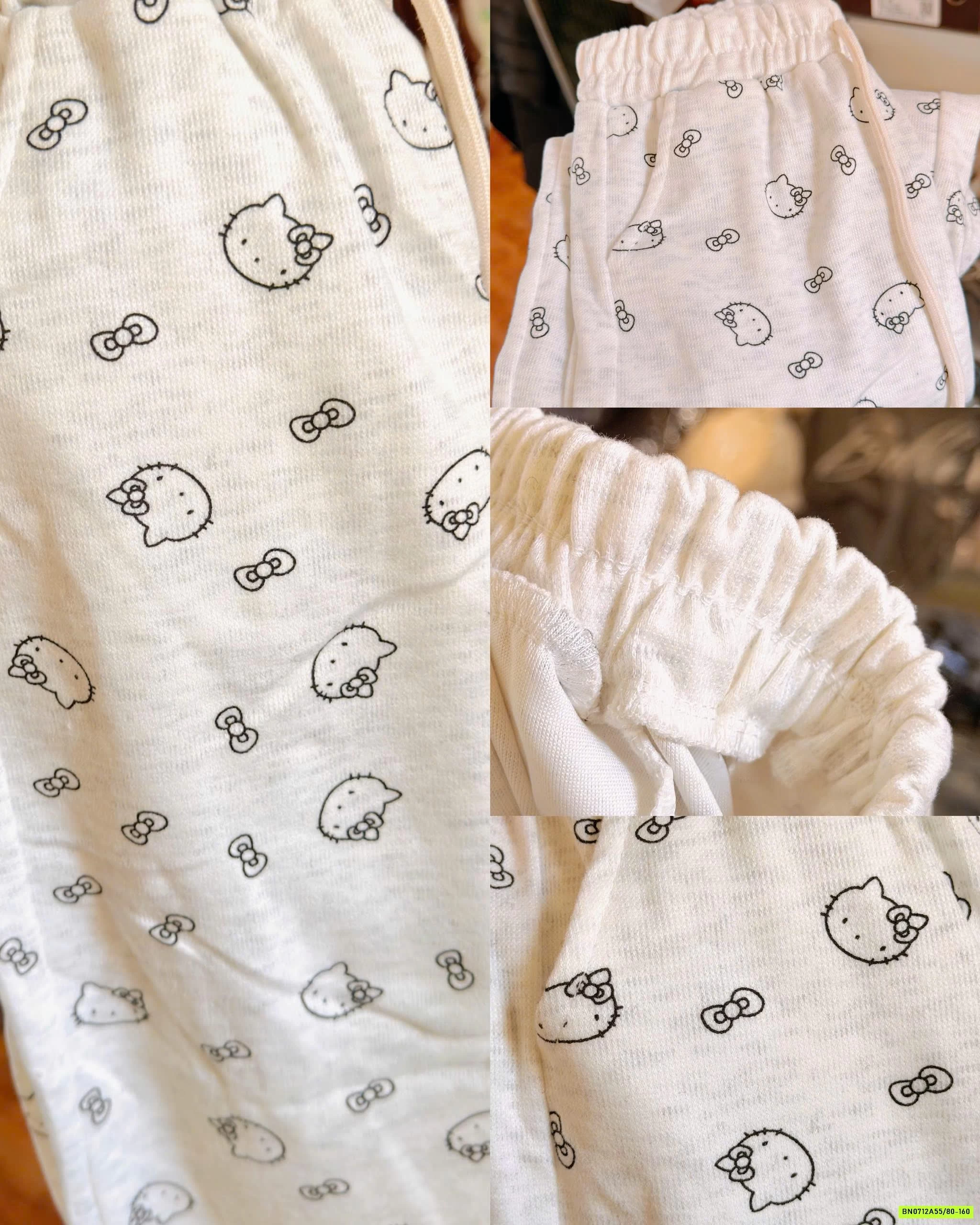 QUẦN NỈ SUÔNG KITTY