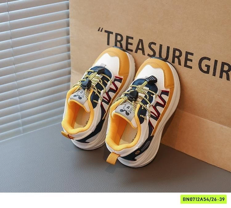 GIÀY THỂ THAO PHỐI MÀU BOBDOG