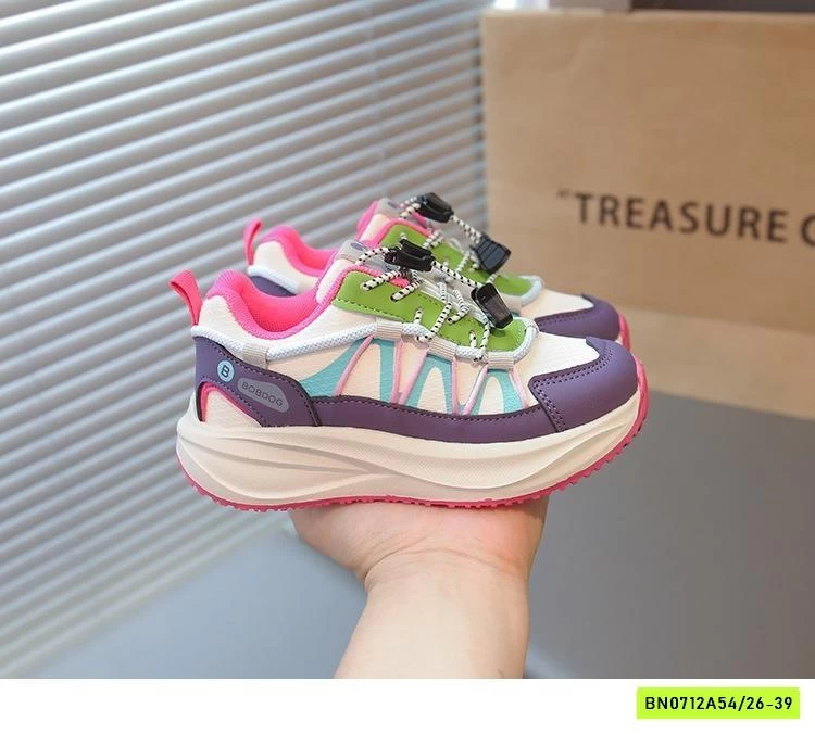 GIÀY THỂ THAO PHỐI MÀU BOBDOG