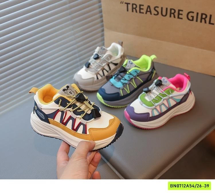 GIÀY THỂ THAO PHỐI MÀU BOBDOG