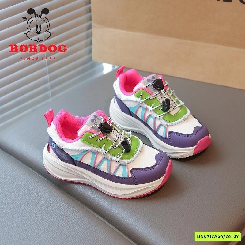 GIÀY THỂ THAO PHỐI MÀU BOBDOG