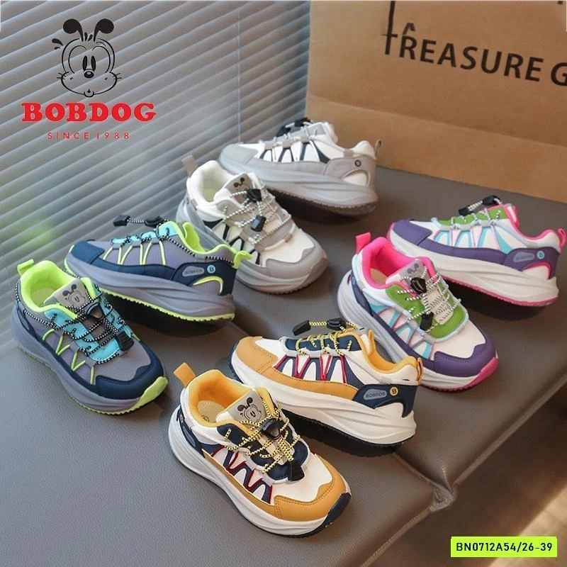GIÀY THỂ THAO PHỐI MÀU BOBDOG