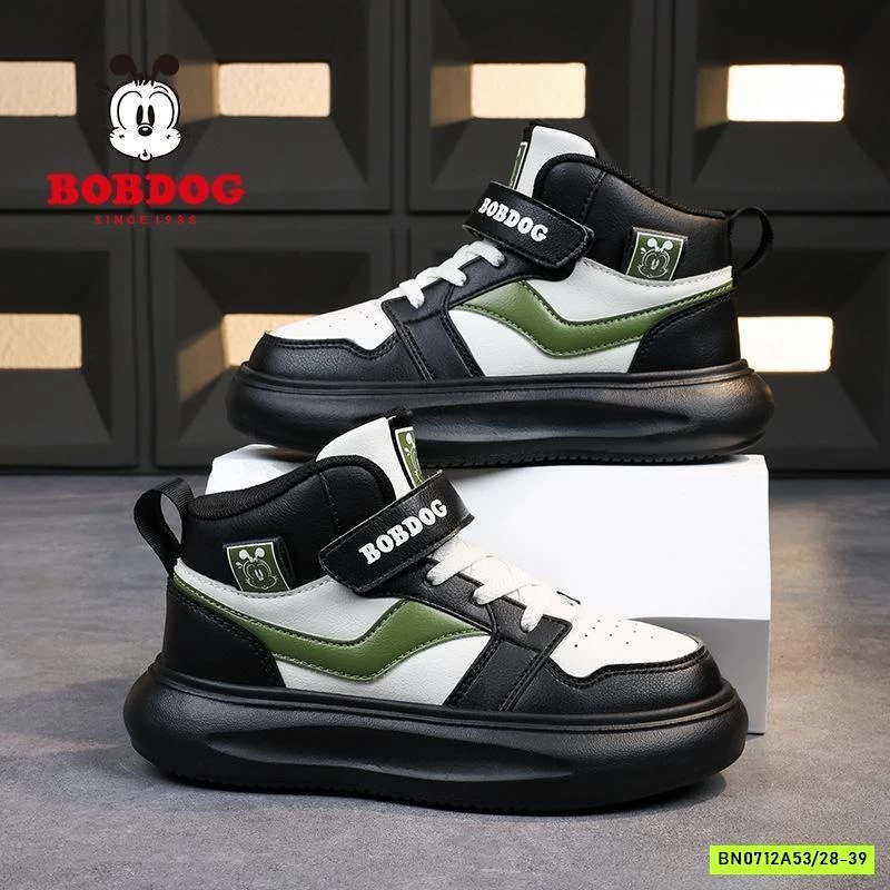 GIÀY THỂ THAO BOBDOG CAO CỔ