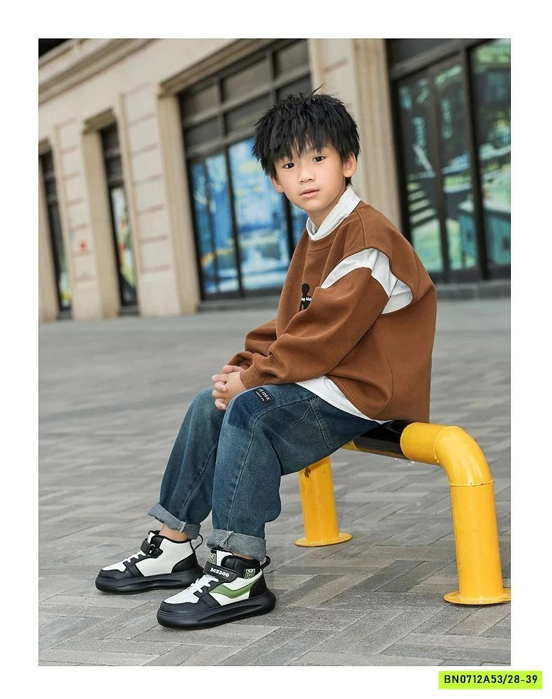 GIÀY THỂ THAO BOBDOG CAO CỔ